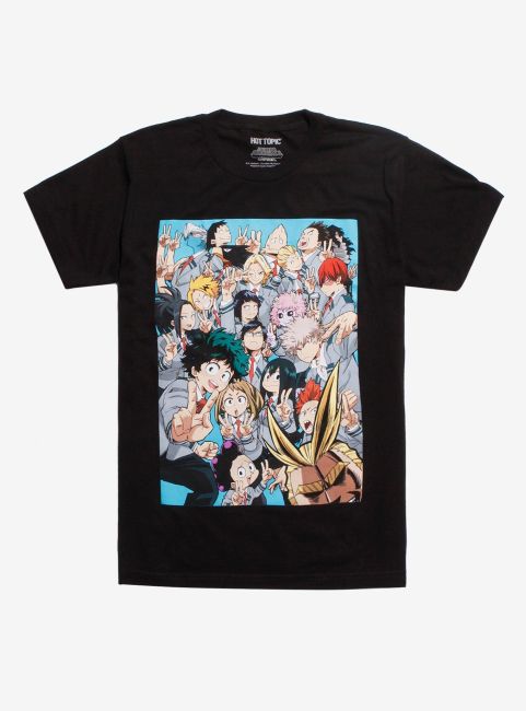 Elevate Your Fan Status with My Hero Academia Official Merchandise